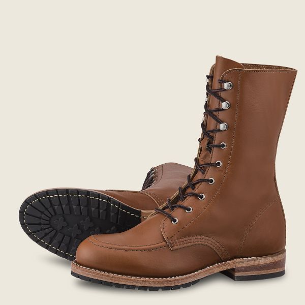 レッド ウィング(Red Wing) Gracie - トールバウンダリーレザー ブーツ レディース Pecan JP24190